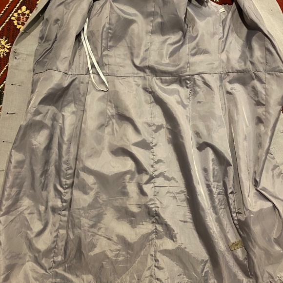 Calvin Klein dress. Retro style. Button up with belt. Fully lined. Sz 10 - Picture 11 of 16